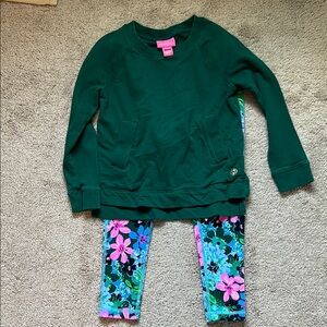 Girls Lilly Pulitzer Set